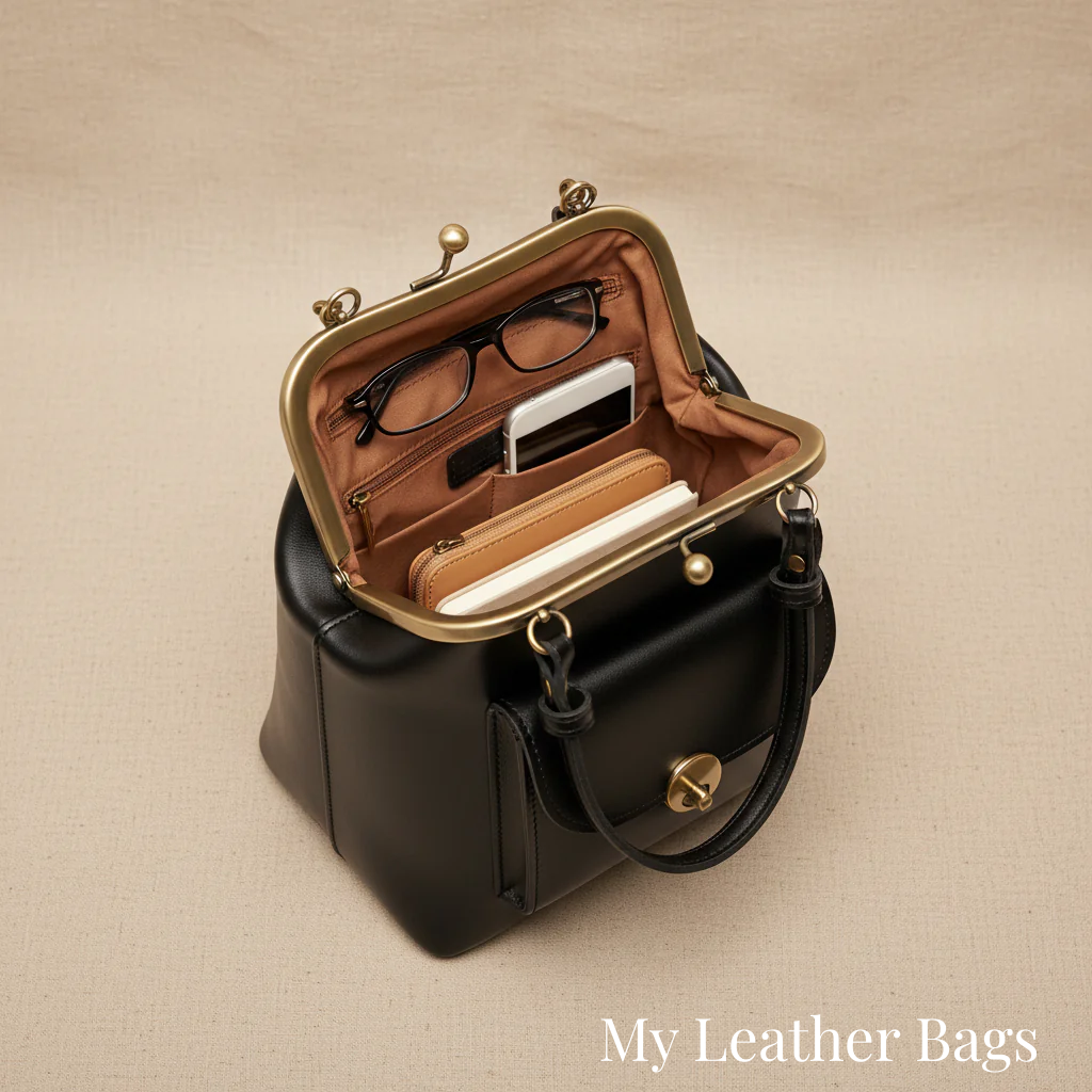 Vintage Lux Bag, Elegant Fit