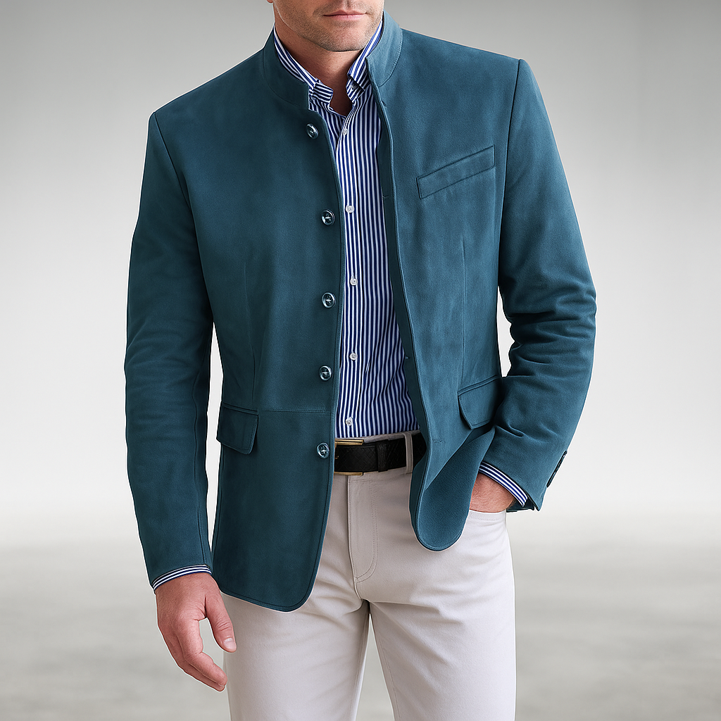 Modern Button Cardigan for Men, Casual Style