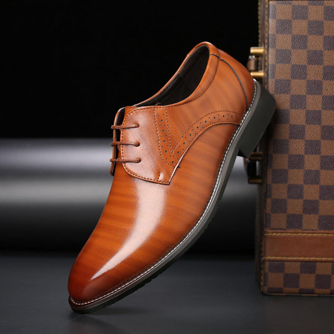 Timeless Formal Lace-Up Dress Shoes for Men