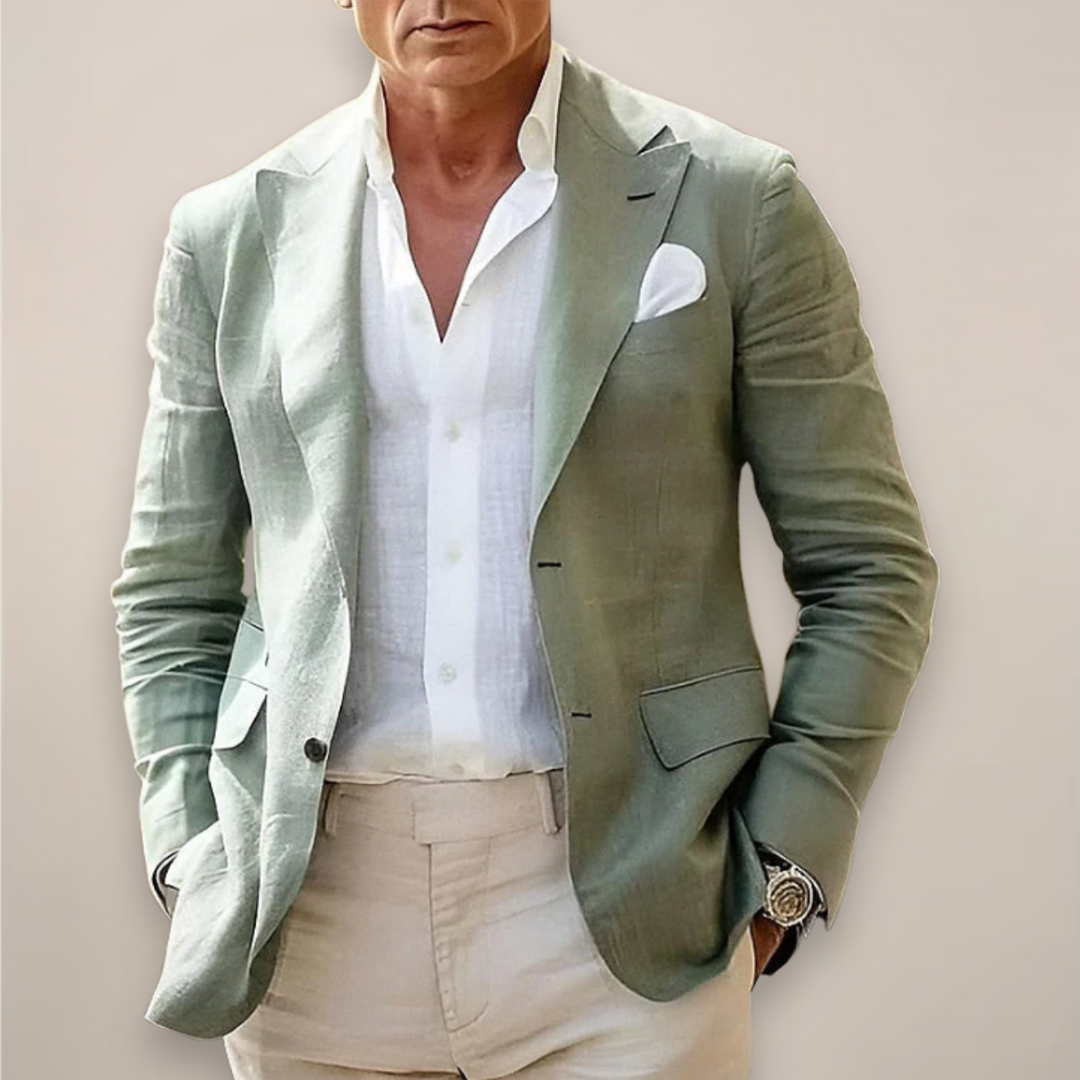 Lightweight Blazer for Men, Refined Style