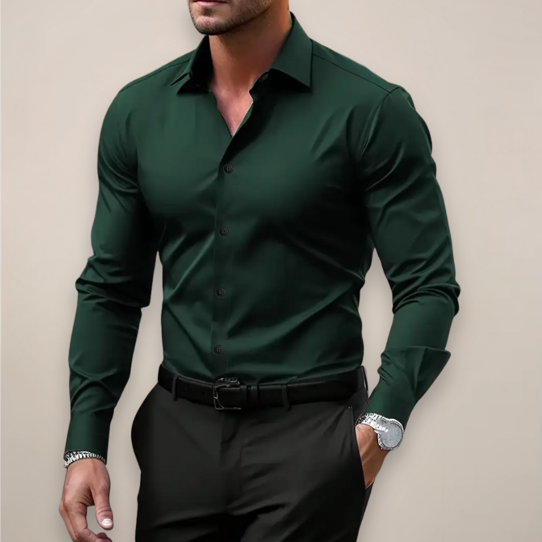 Refined Slim Fit Shirt for Men