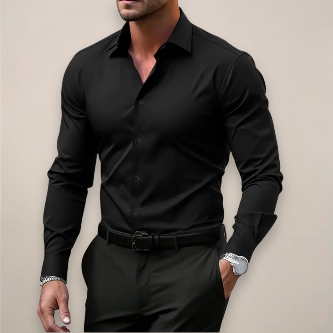 Refined Slim Fit Shirt for Men