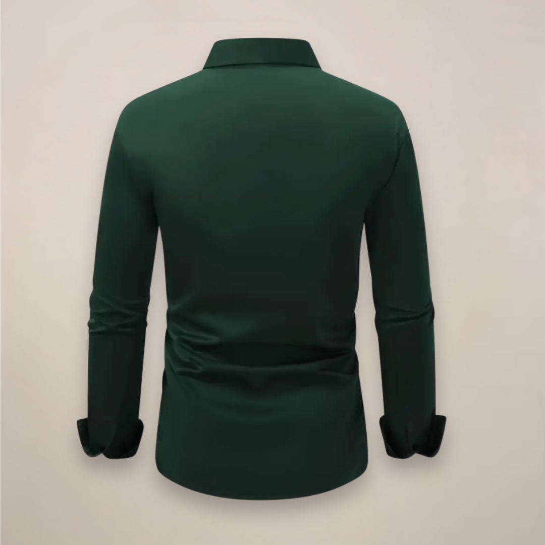 Refined Slim Fit Shirt for Men