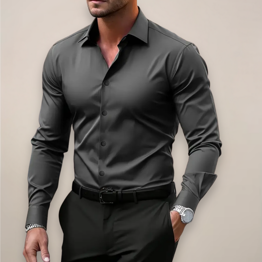 Refined Slim Fit Shirt for Men