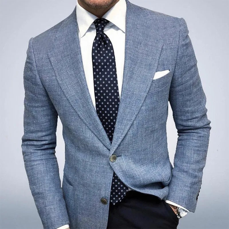 Refined Tailored Blazer for Men