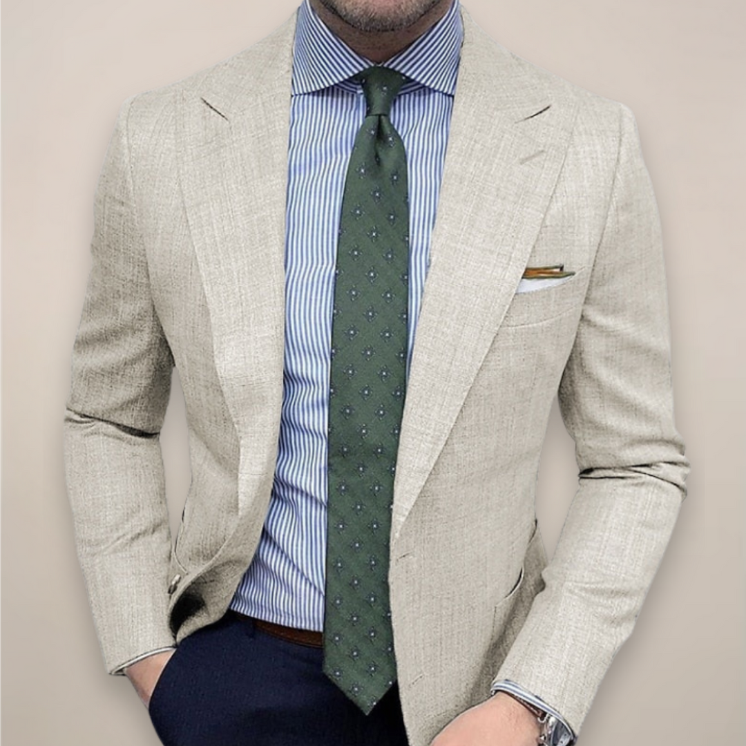 Refined Tailored Blazer for Men