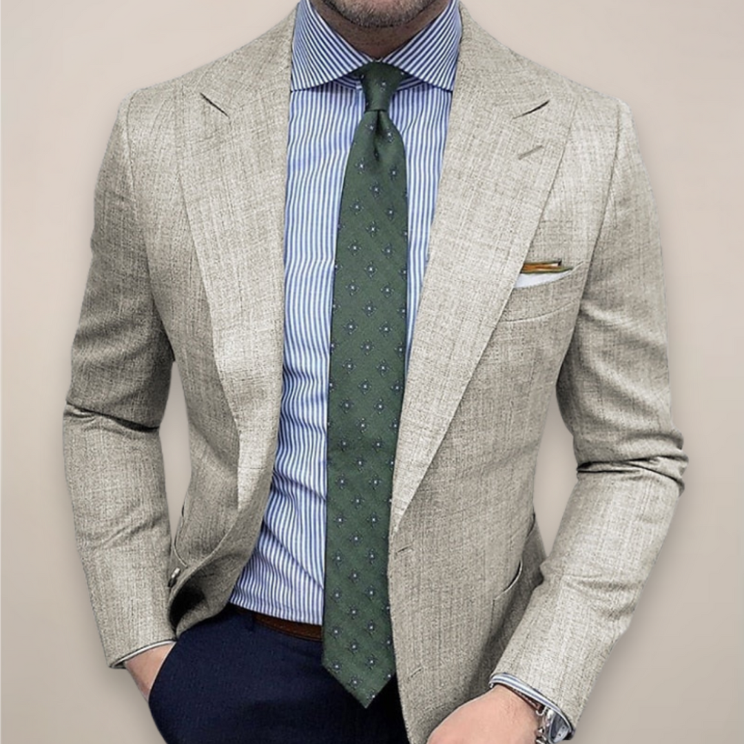 Refined Tailored Blazer for Men