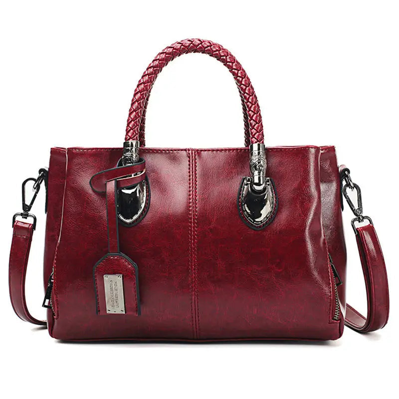 Premium Retro Handbag, Classic Fit