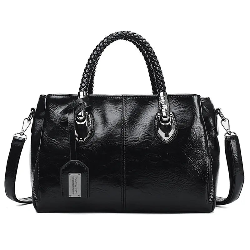 Premium Retro Handbag, Classic Fit