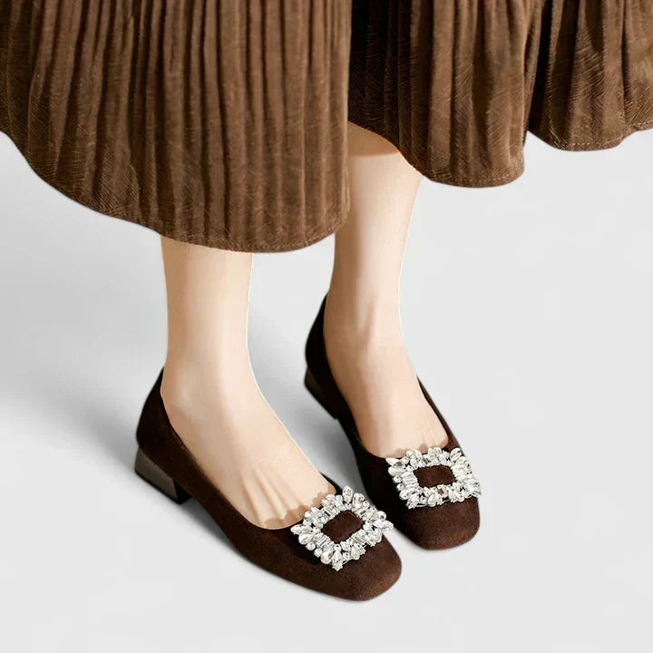 Premium Orthopedic Buckle Heels for Women