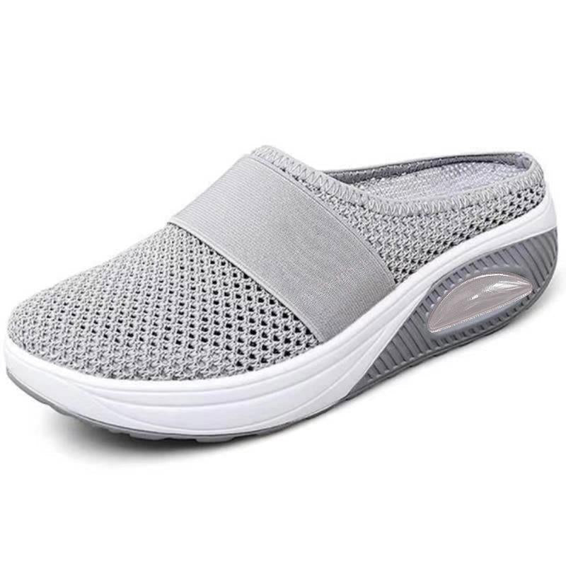 Orthopedic Breathable Orthopedic Slip-On Sandal for Women