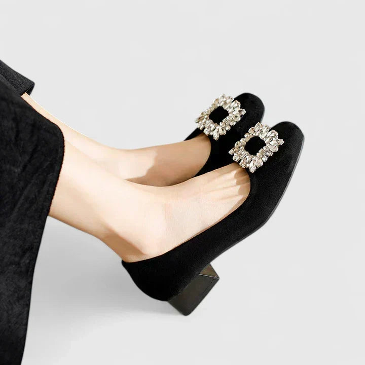 Premium Orthopedic Buckle Heels for Women