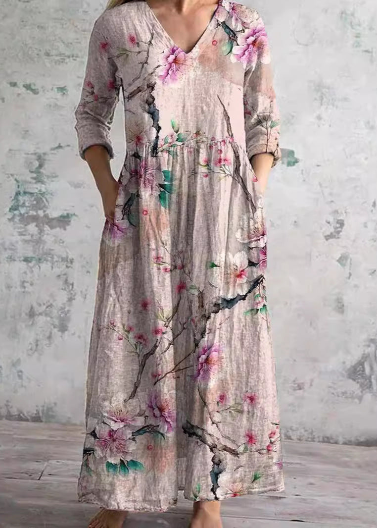 Light & Effortless Floral Dress for Women