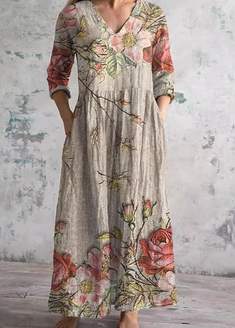Light & Effortless Floral Dress for Women