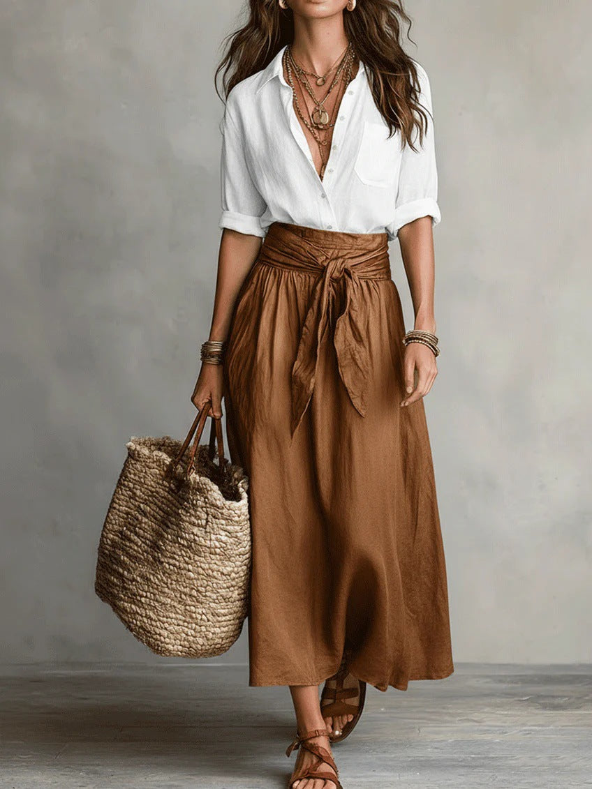 Two-Piece Set for Women, Relaxed Style