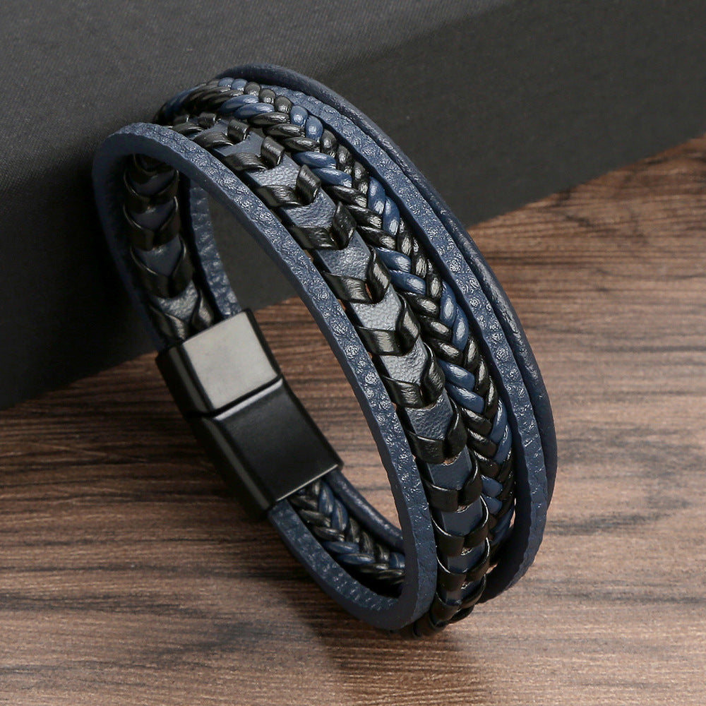 Braided Viking Bracelet for Men