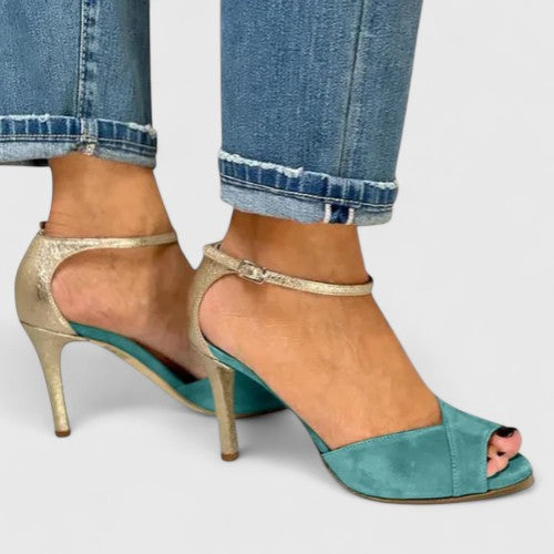 Elegant Comfortable Strap Heels for Women