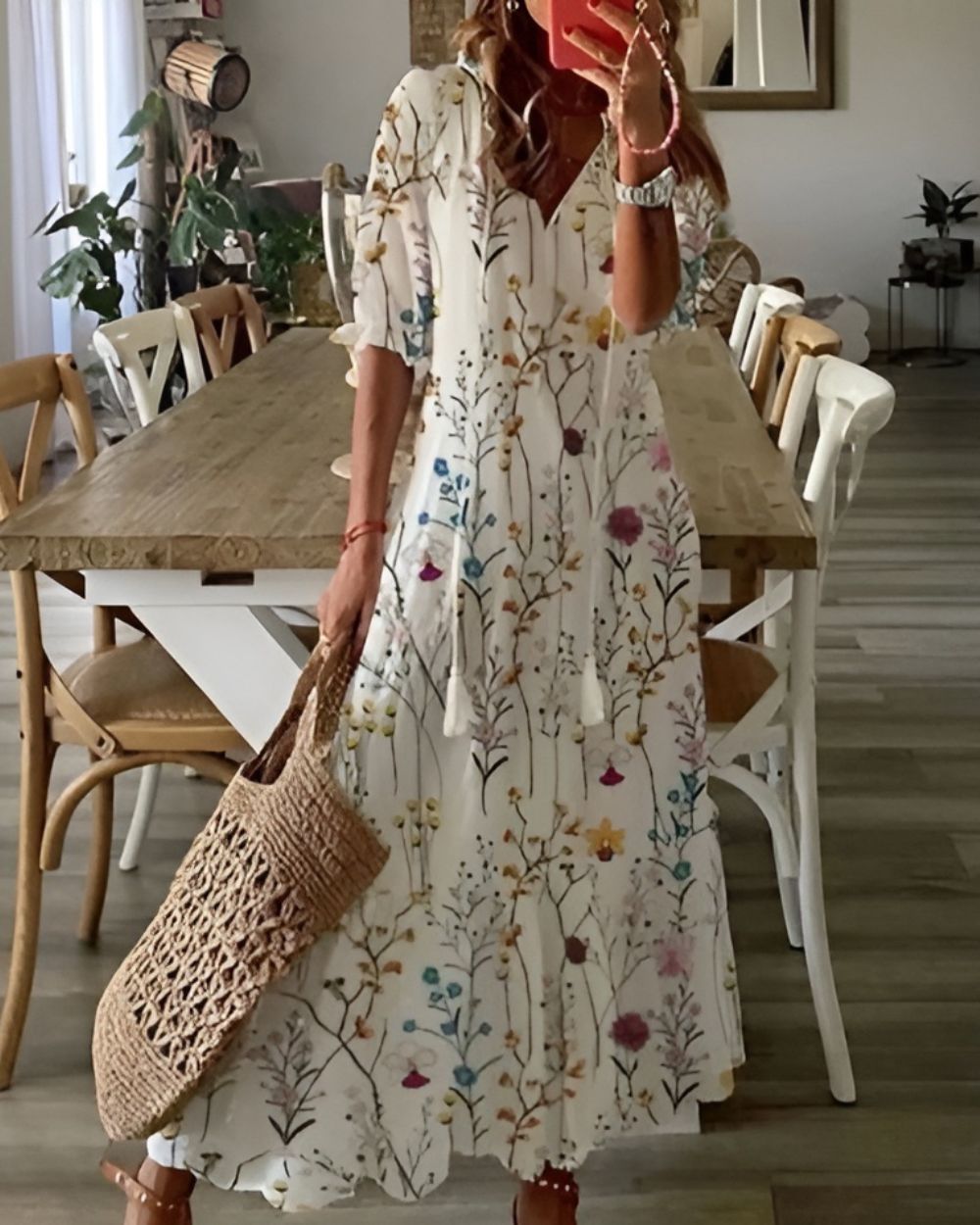 Bohemian Maxi Dress for Women