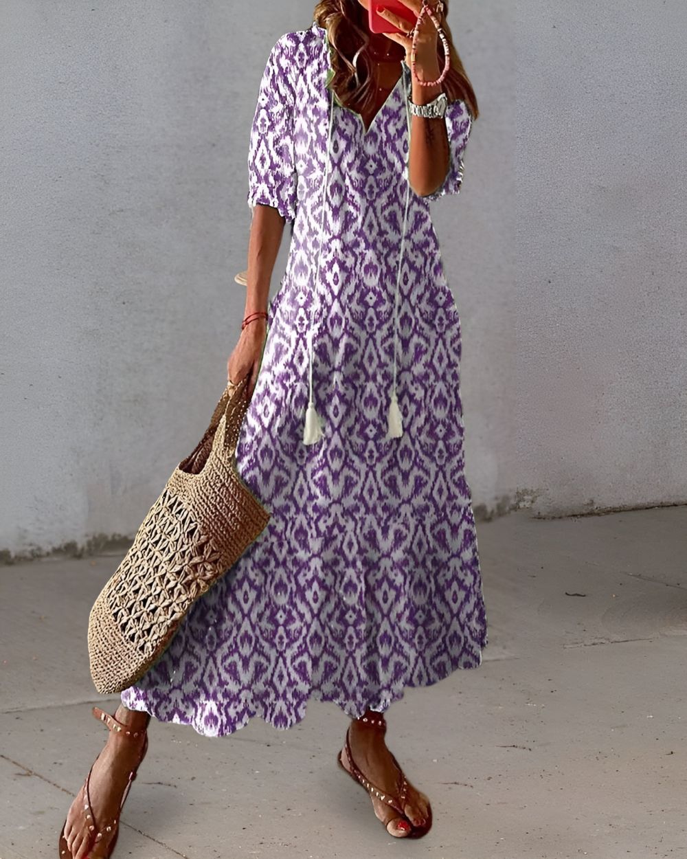 Bohemian Maxi Dress for Women