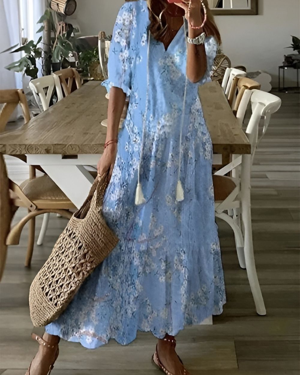 Bohemian Maxi Dress for Women