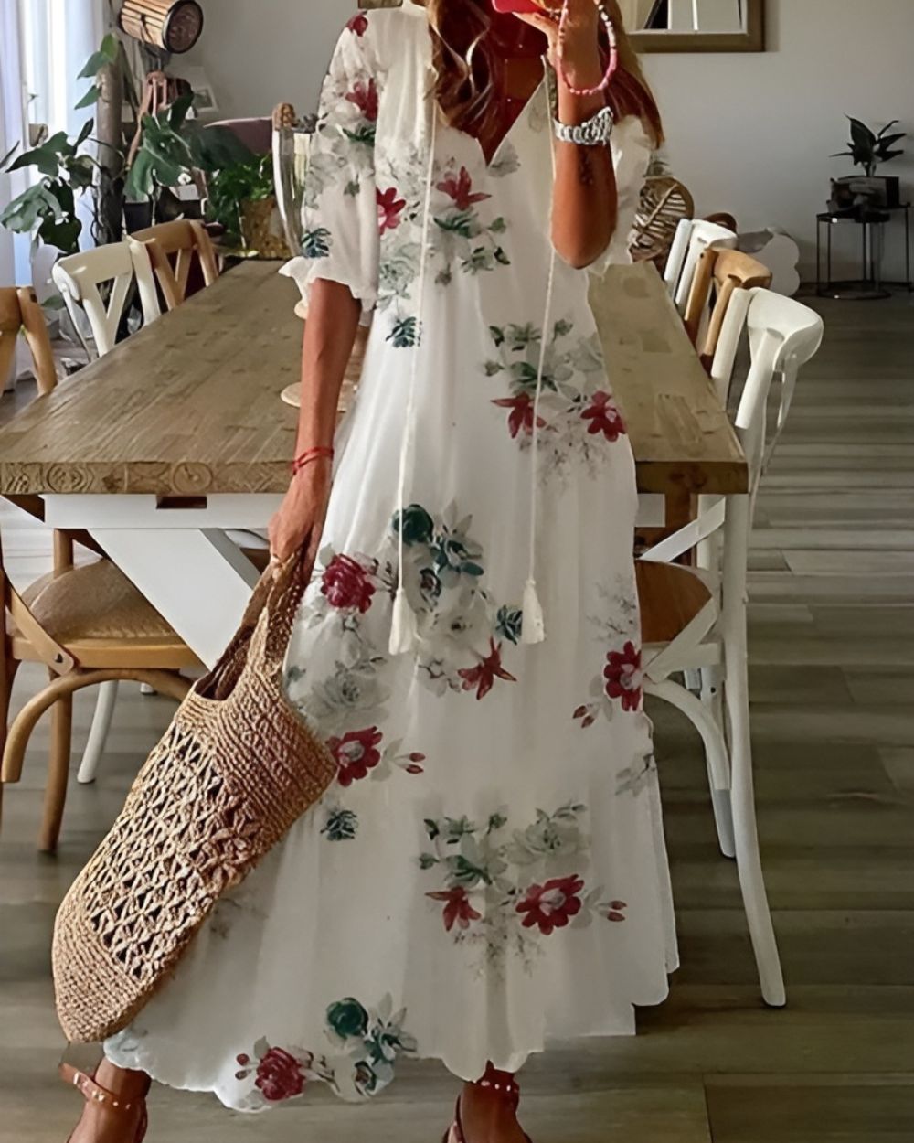 Bohemian Maxi Dress for Women