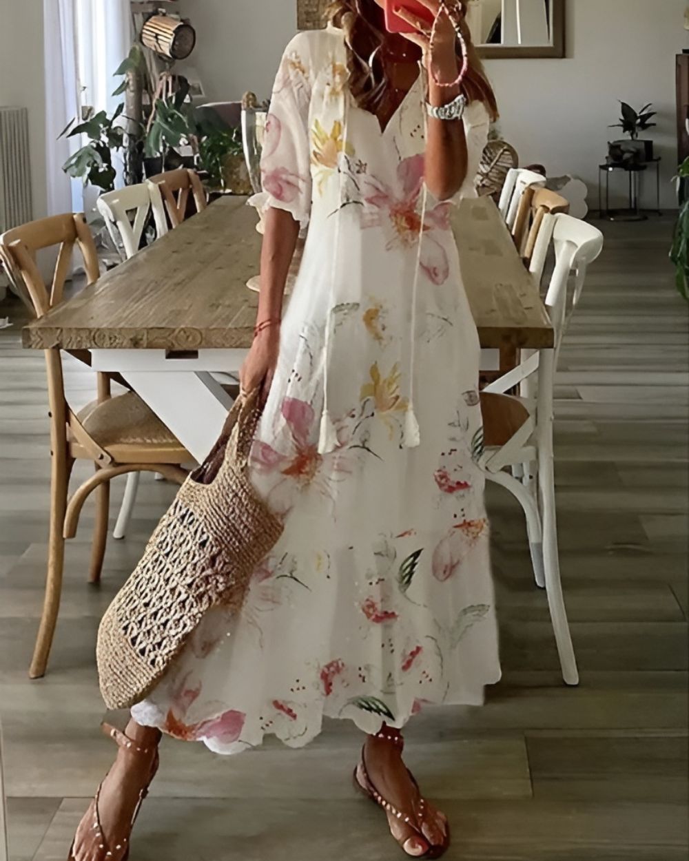Bohemian Maxi Dress for Women