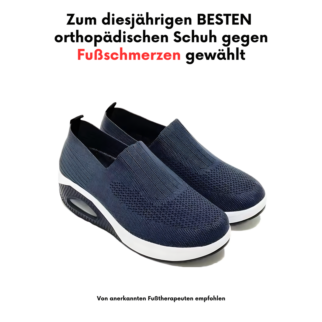 Cushioned Slip-On Sneakers for Women