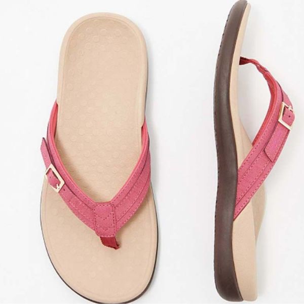 Classic Orthopedic Non-Slip Sandals for Women, Arch Support
