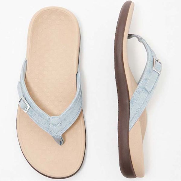 Classic Orthopedic Non-Slip Sandals for Women, Arch Support