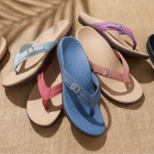 Classic Orthopedic Non-Slip Sandals for Women, Arch Support