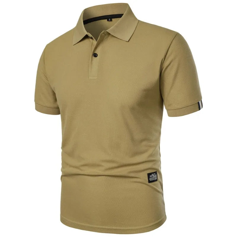 Button Up Collar Shirt, Men's Casual Fit