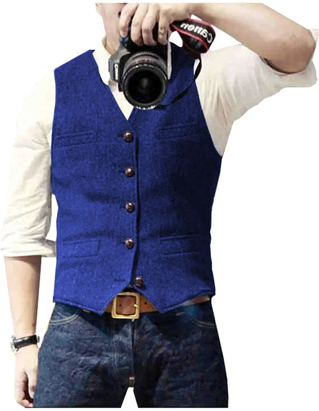 Tailored Heritage Waistcoat for Men