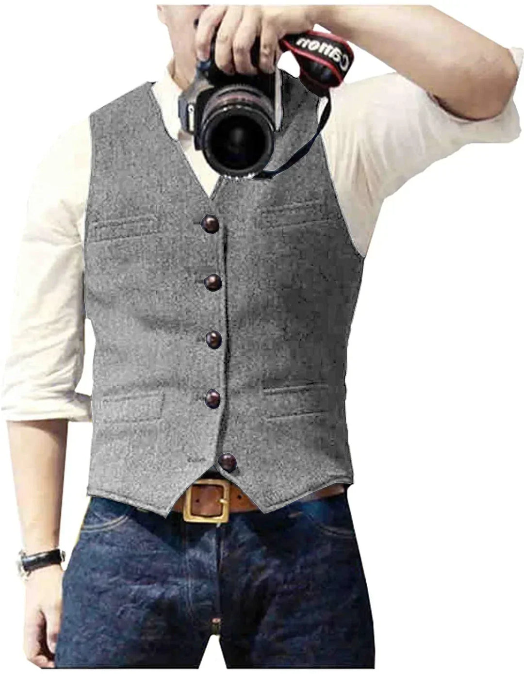 Tailored Heritage Waistcoat for Men