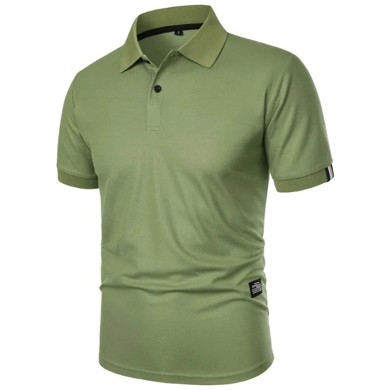 Button Up Collar Shirt, Men's Casual Fit