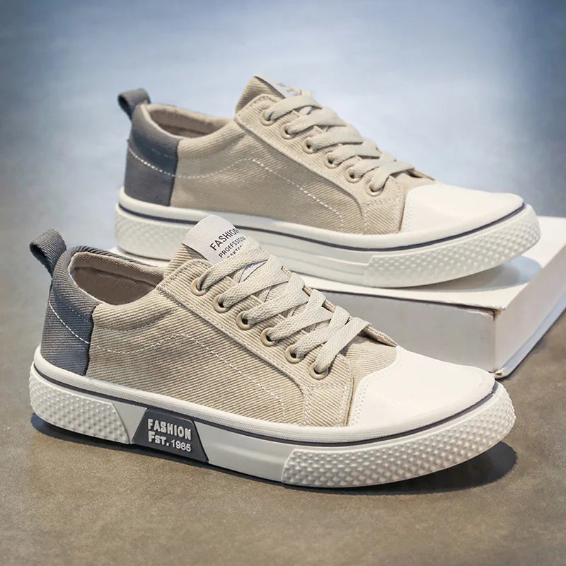 Breathable Everyday Skate Sneakers for Men