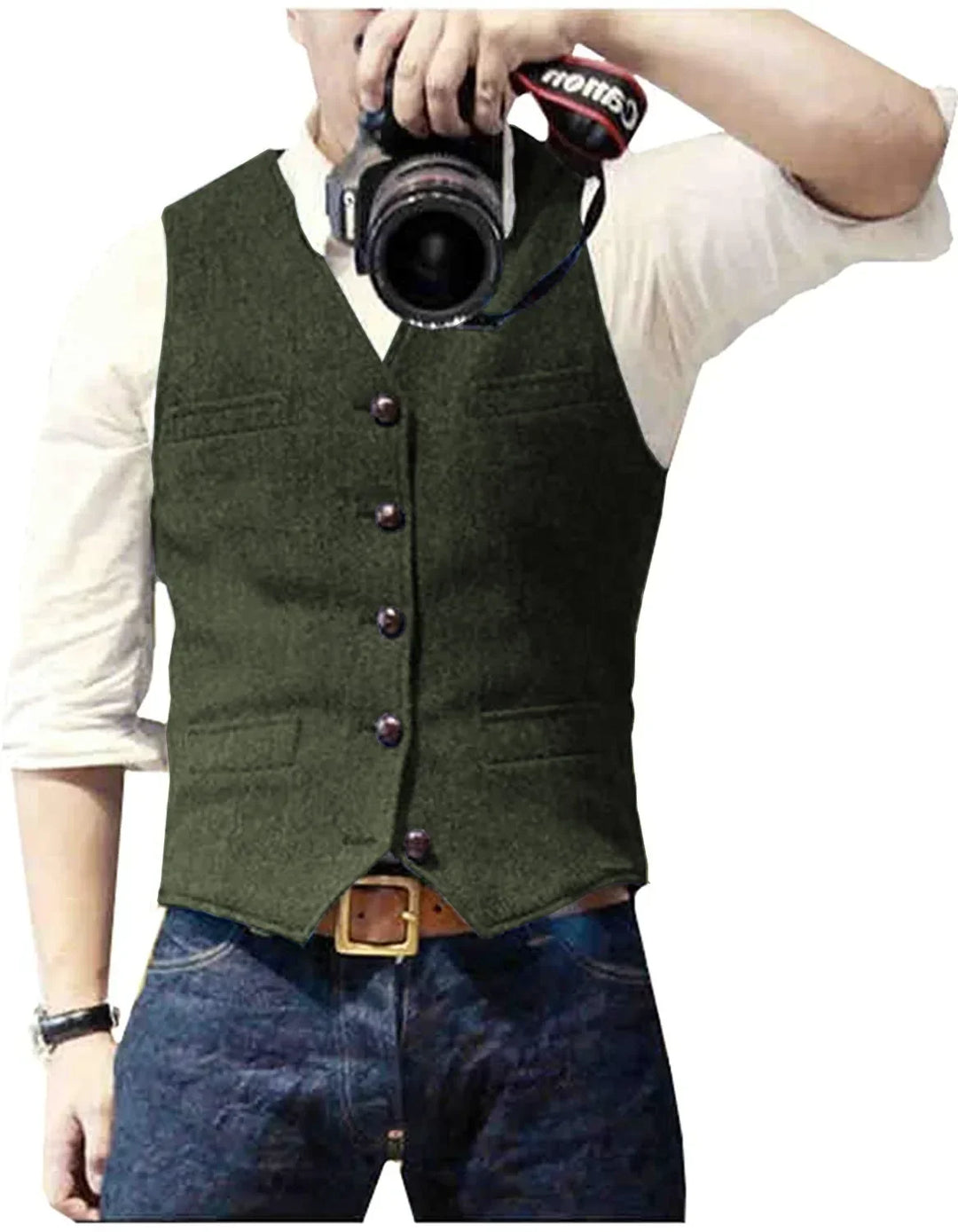 Tailored Heritage Waistcoat for Men