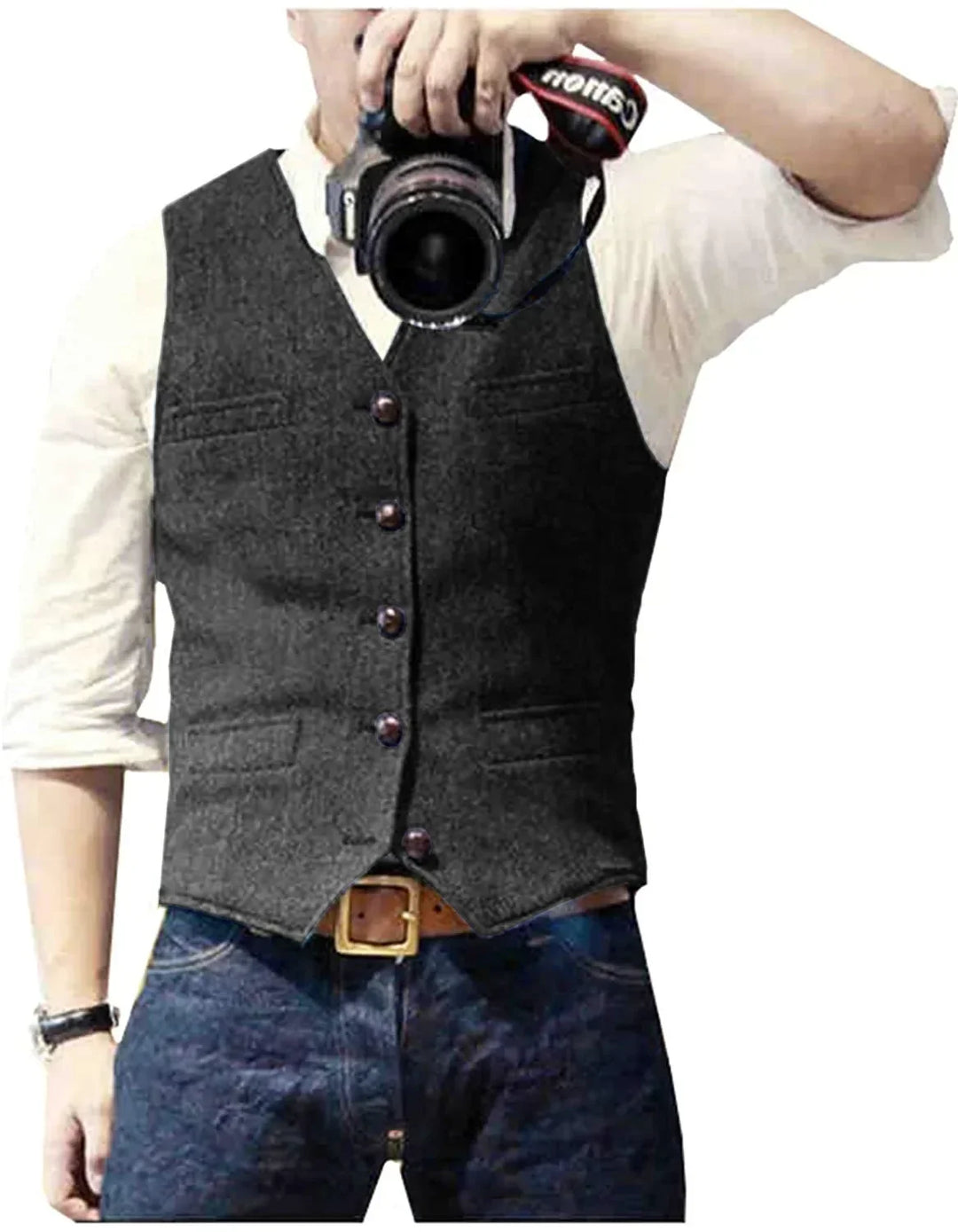 Tailored Heritage Waistcoat for Men