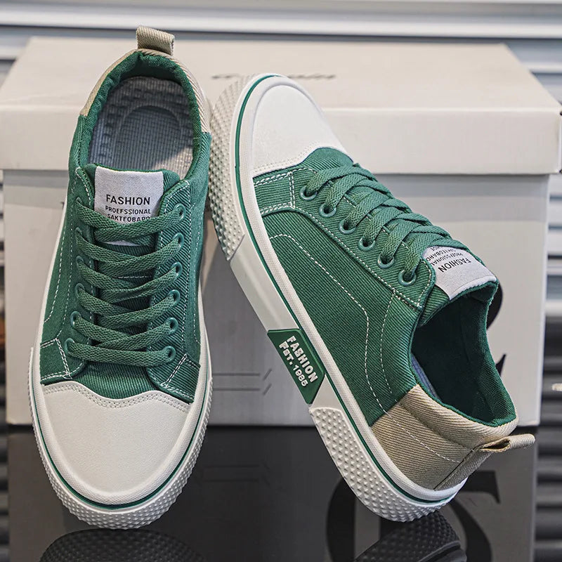 Breathable Everyday Skate Sneakers for Men