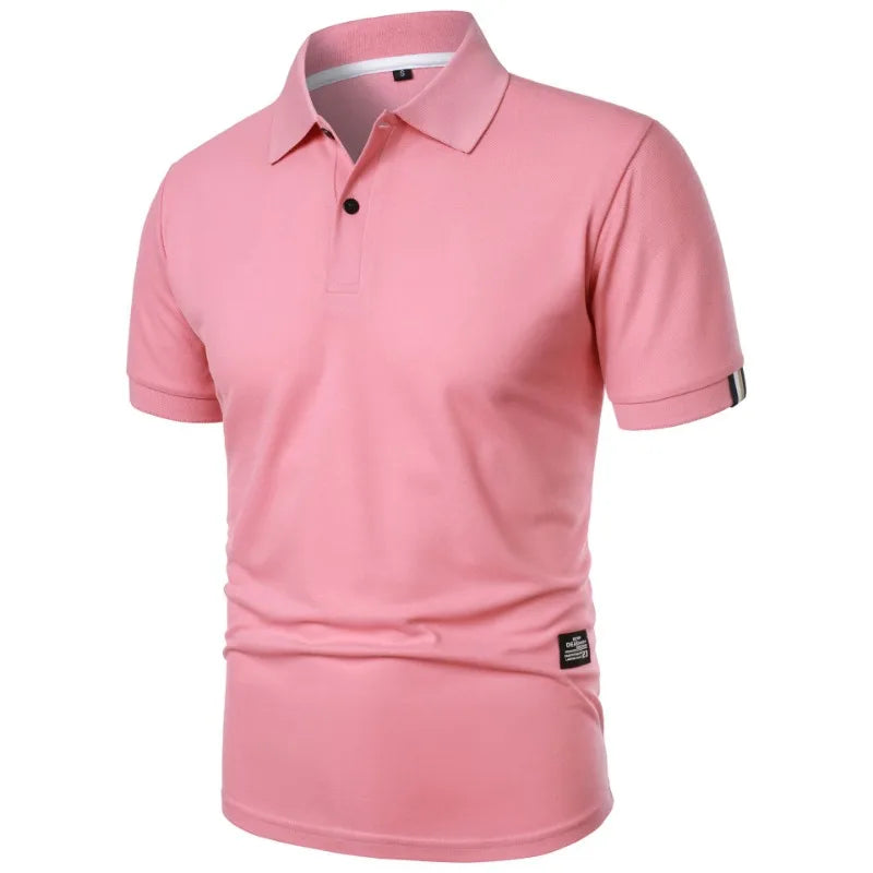Button Up Collar Shirt, Men's Casual Fit