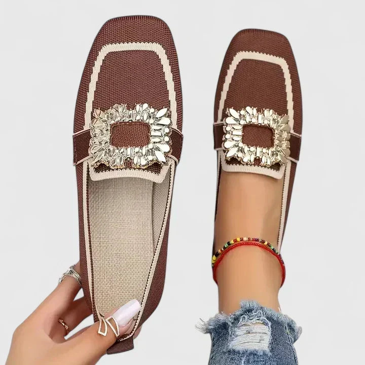 Elegant Orthopedic Loafers for Women, Comfortable Style