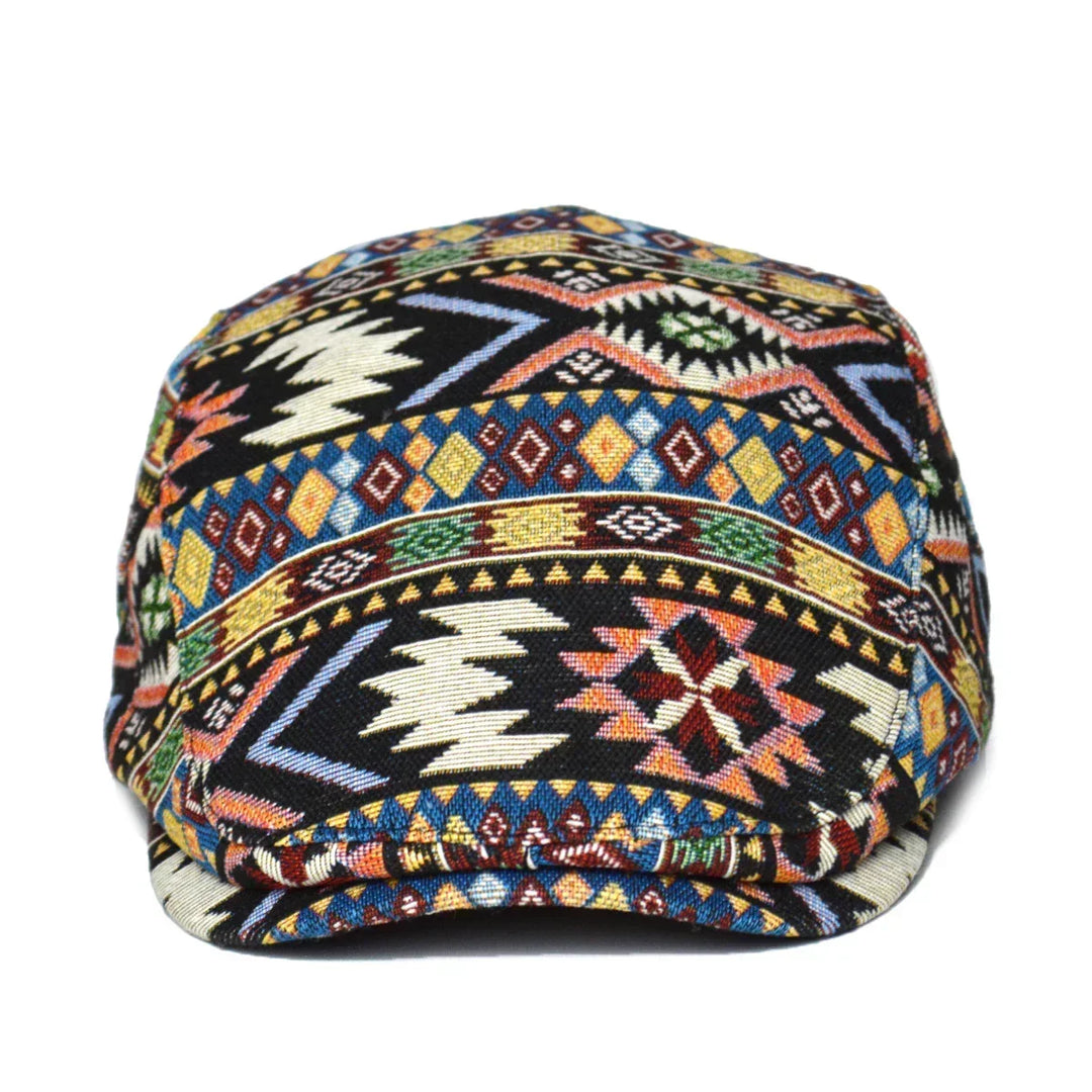 Colorful Vintage Aztec Cap for Men