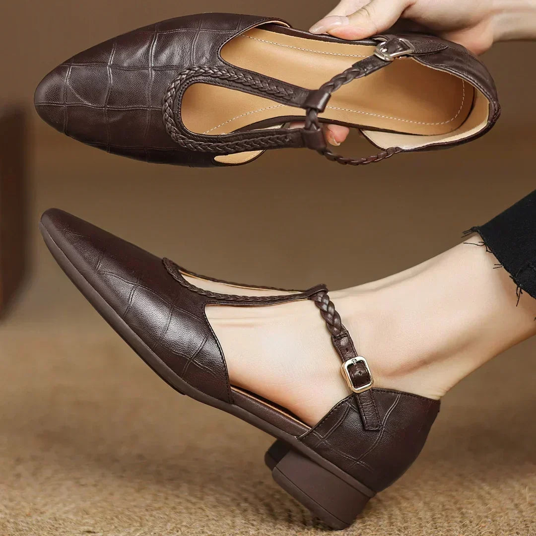 Classic Strap Shoes for Women
