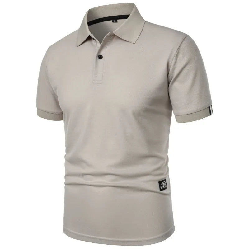 Button Up Collar Shirt, Men's Casual Fit