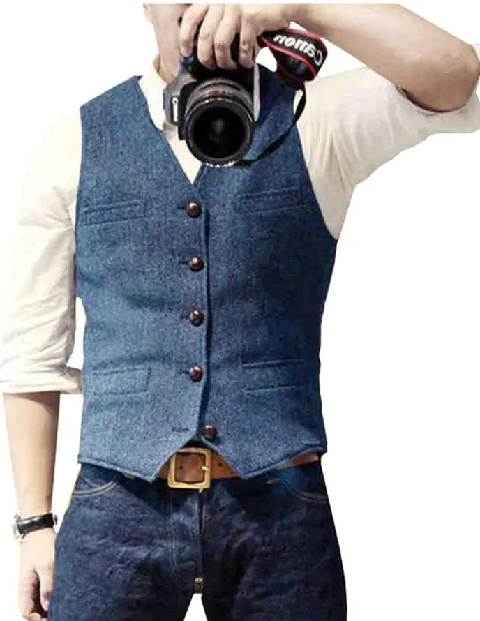 Tailored Heritage Waistcoat for Men