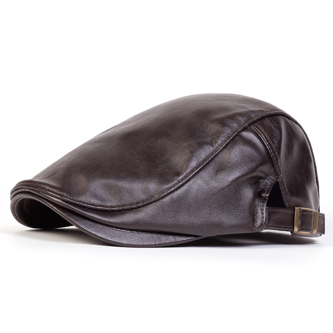 Vintage Driver Cap, Premium Fit