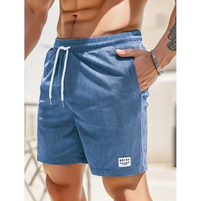 Men's Casual Summer Drawstring Shorts