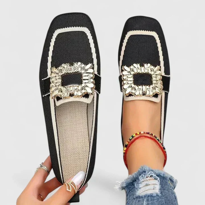 Elegant Orthopedic Loafers for Women, Comfortable Style