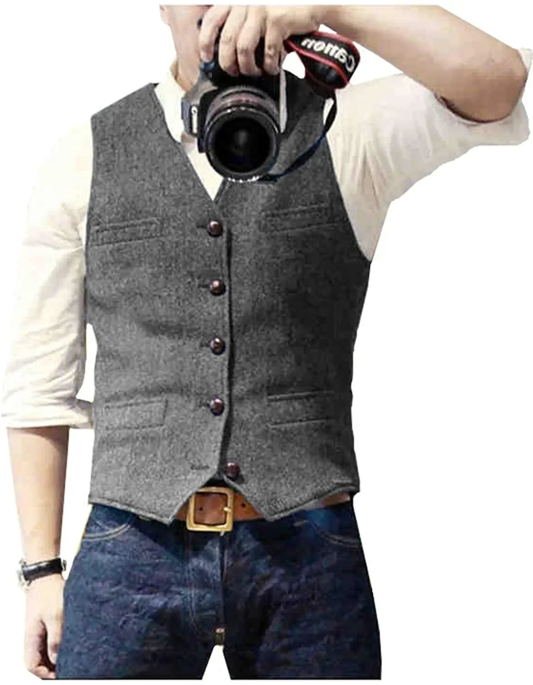 Tailored Heritage Waistcoat for Men