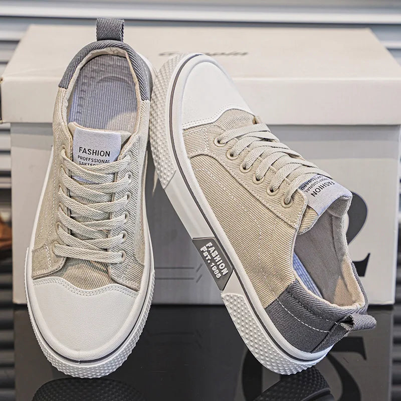 Breathable Everyday Skate Sneakers for Men