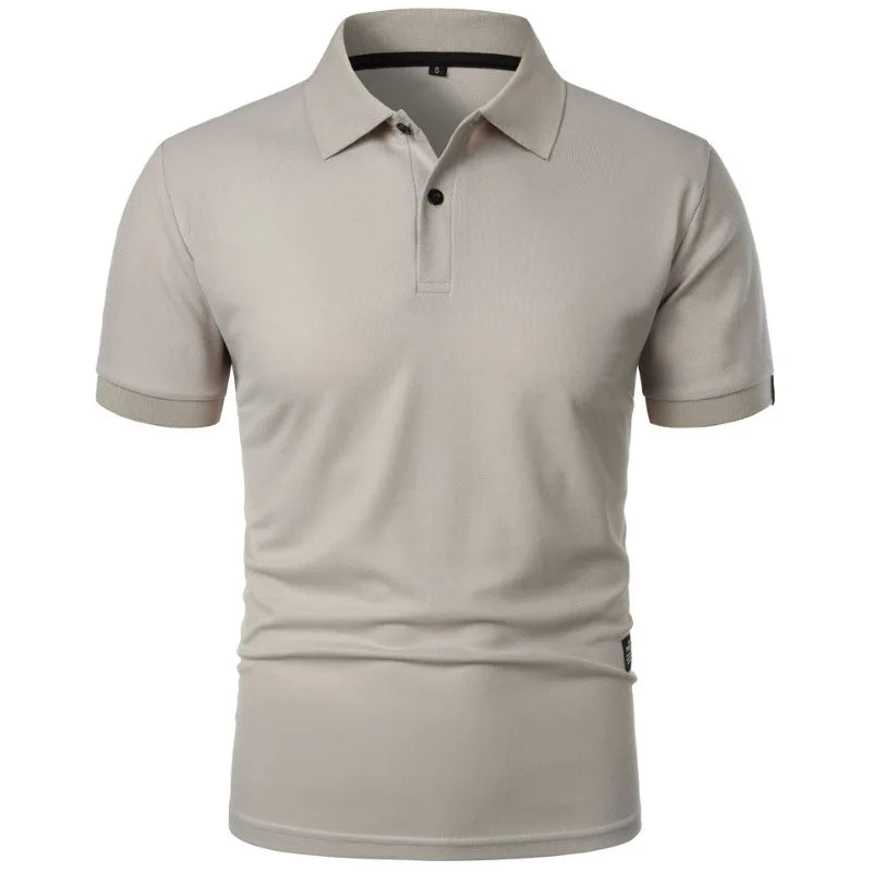 Button Up Collar Shirt, Men's Casual Fit